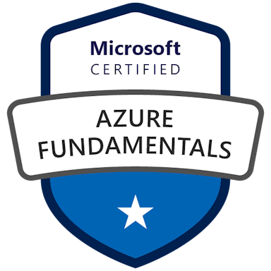 Azure 900: Azure Fundamentals Certificate